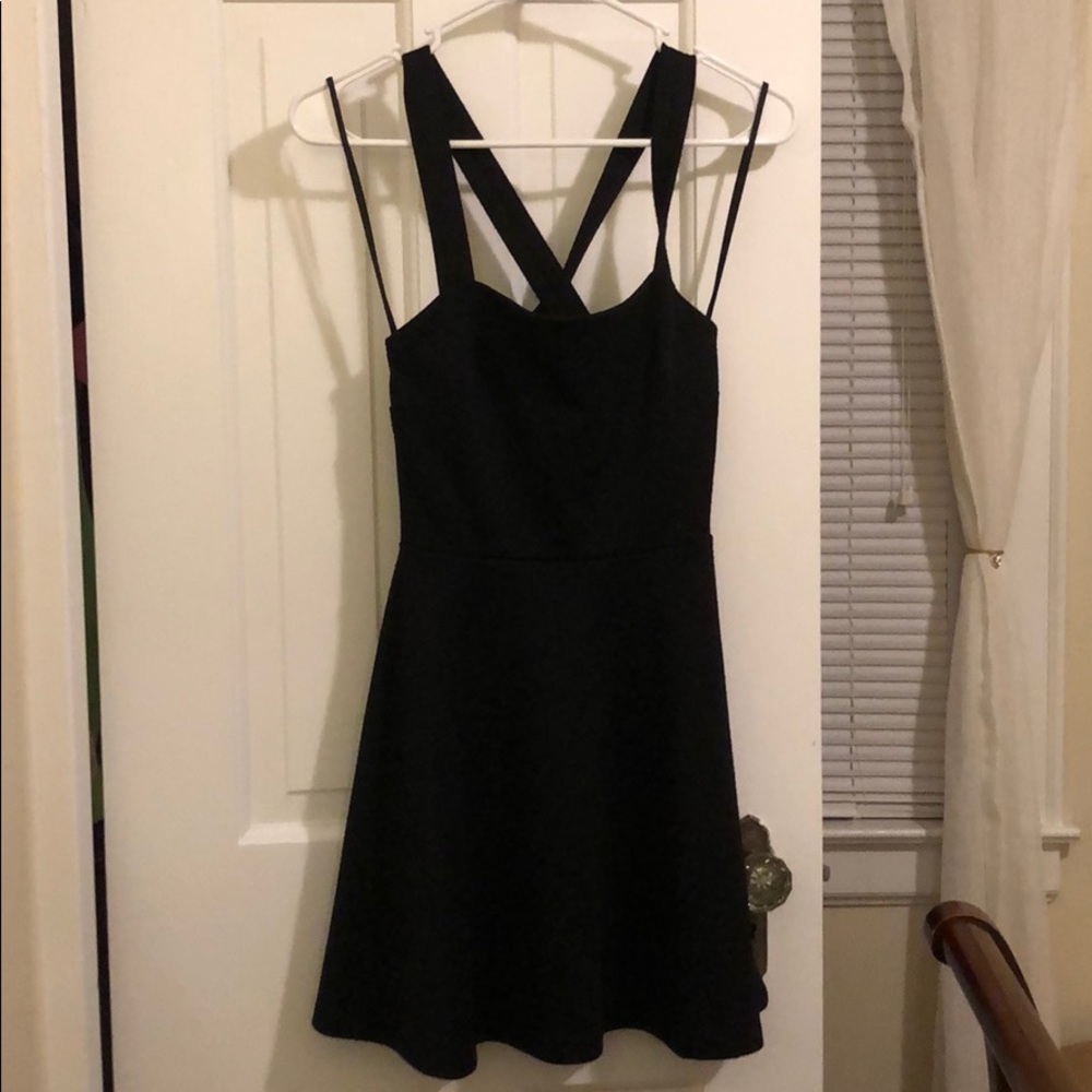 Black dress